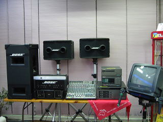 グレードアップ(スーパーウーハー)セット